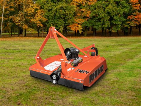 rhino 72 inch skid steer brush cutter|rhino ag twister cutter.